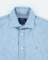 Vintage Ralph Lauren Lightweight Denim Shirt - S