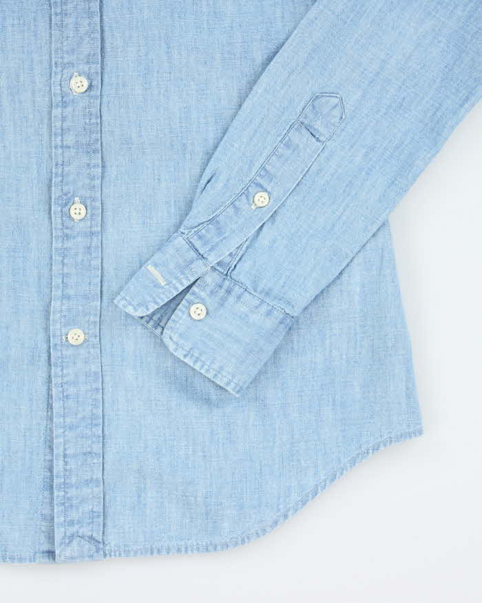 Vintage Ralph Lauren Lightweight Denim Shirt - S