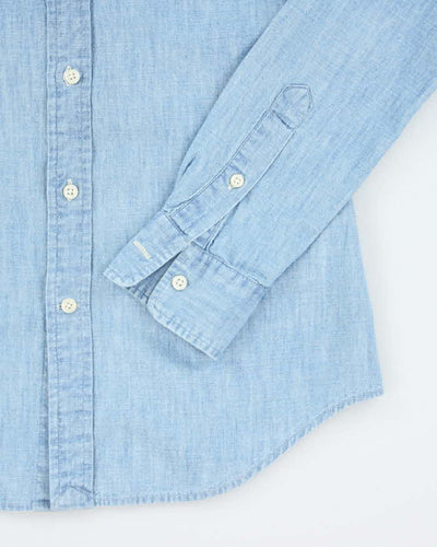 Vintage Ralph Lauren Lightweight Denim Shirt - S