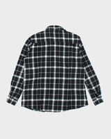 Vintage Eddie Bauer Checked Fleece Flannel Shirt - L