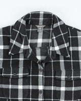 Vintage Eddie Bauer Checked Fleece Flannel Shirt - L