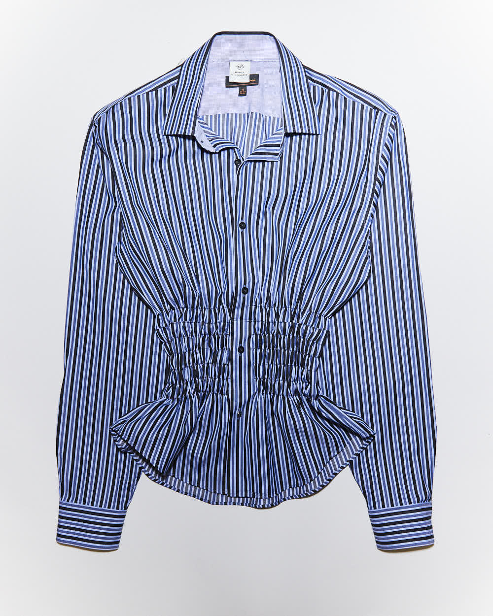Rokit Originals Reworked Shirred Honey Shirt