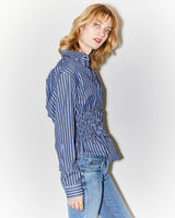 Rokit Originals Reworked Shirred Honey Shirt