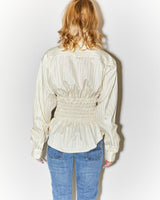 Rokit Originals Reworked Shirred Honey Shirt
