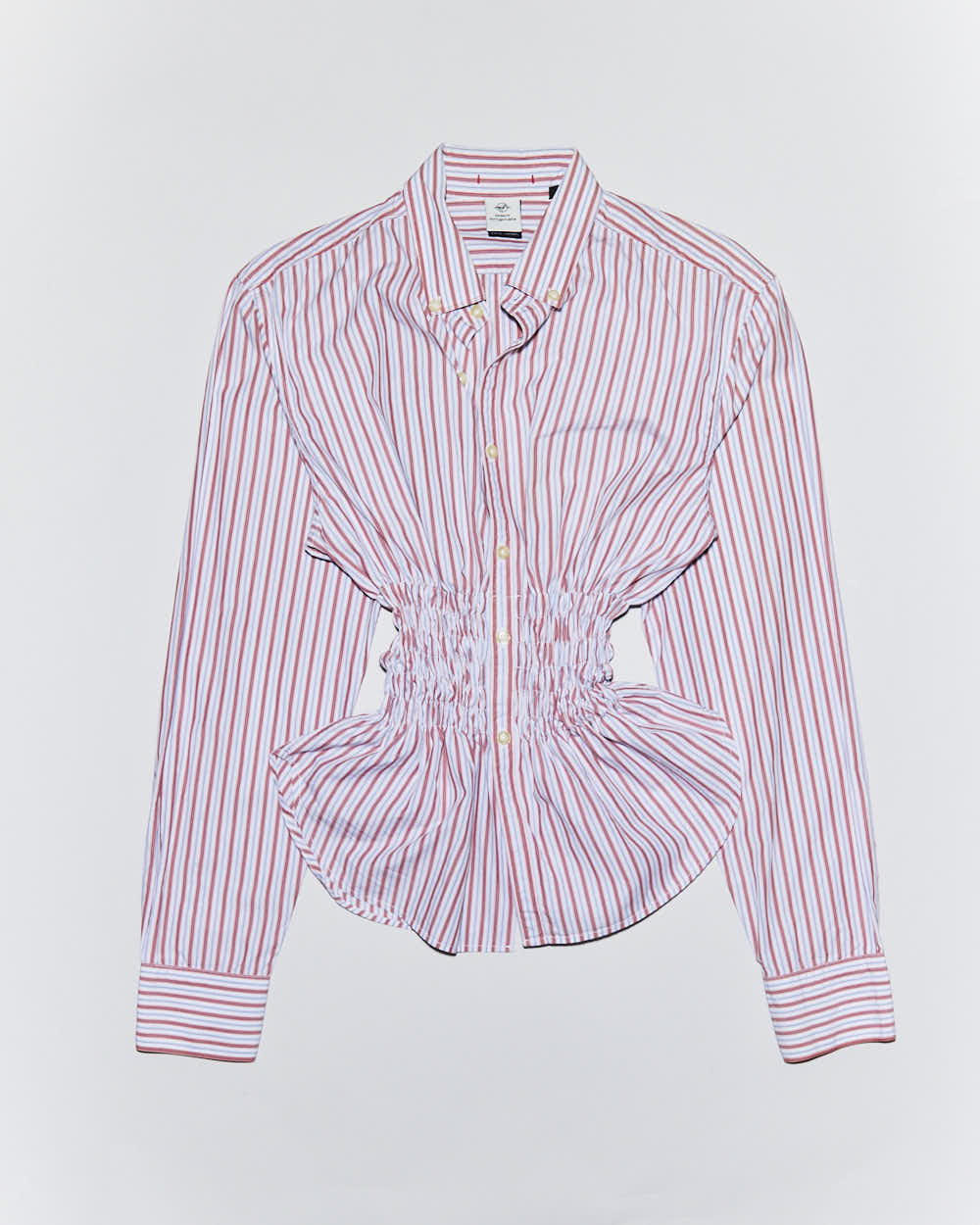 Rokit Originals Rework Shirred Honey Shirt