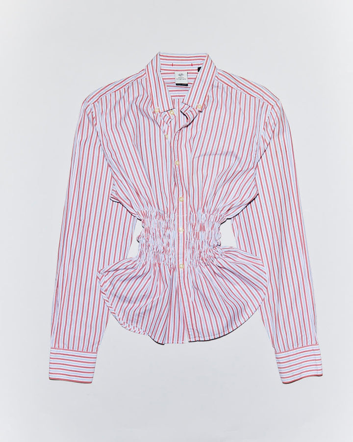 Rokit Originals Rework Shirred Honey Shirt