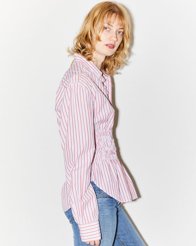 Rokit Originals Rework Shirred Honey Shirt
