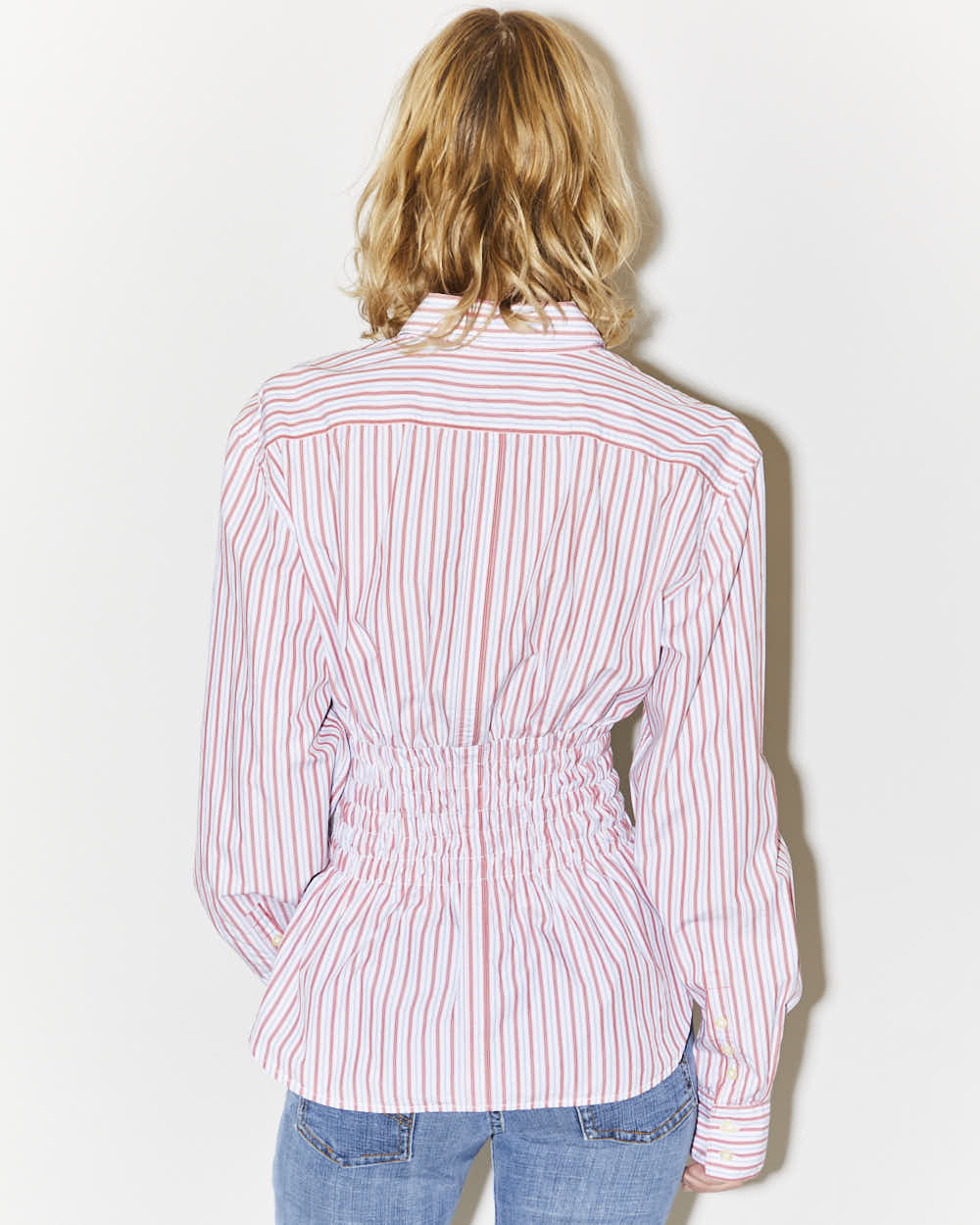 Rokit Originals Rework Shirred Honey Shirt