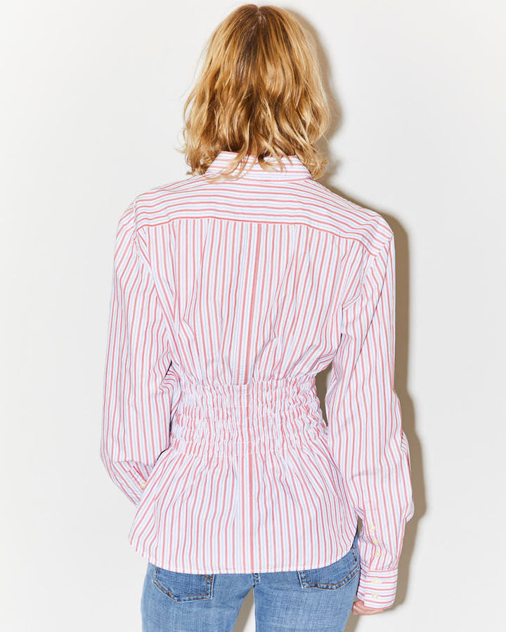 Rokit Originals Rework Shirred Honey Shirt