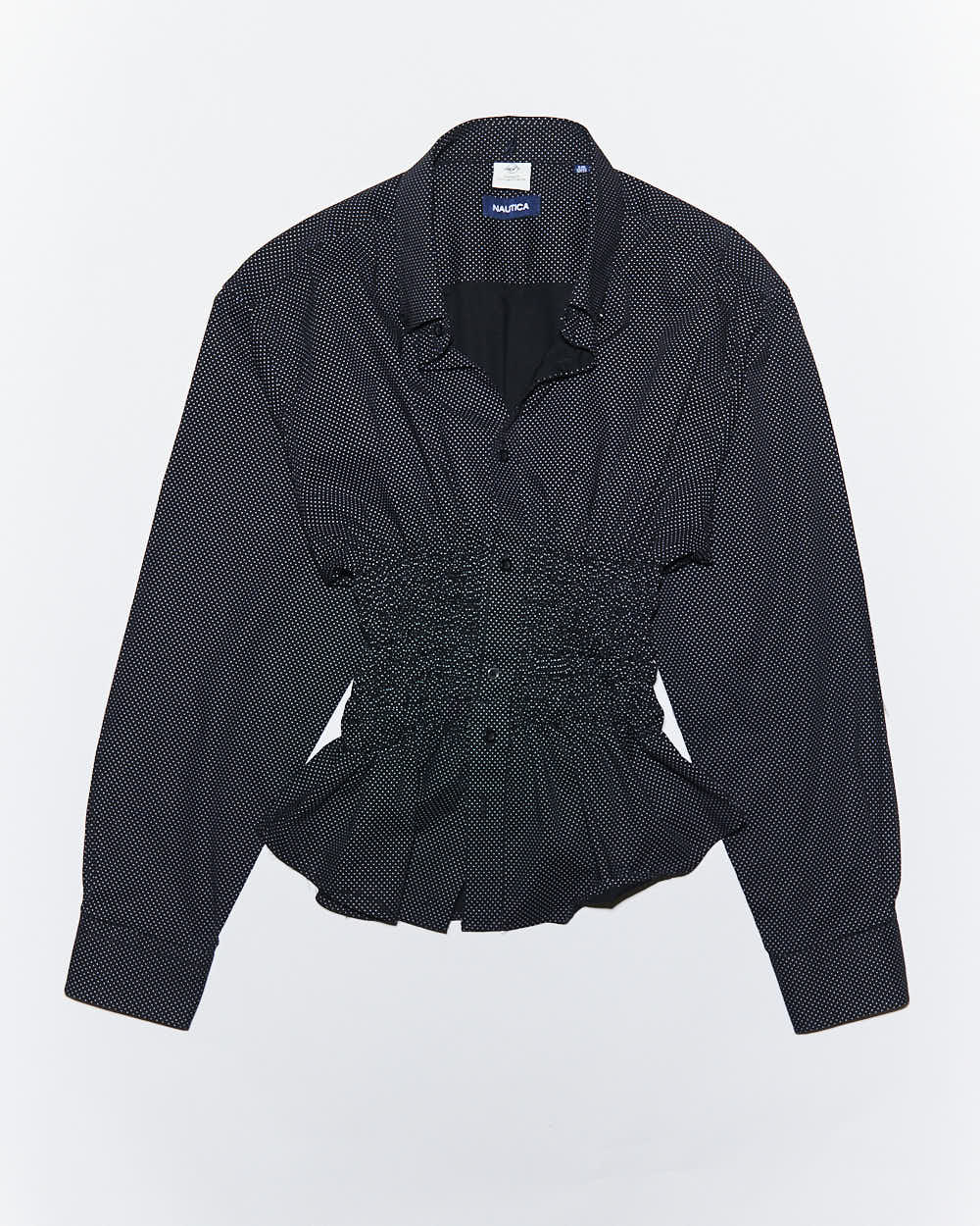 Rokit Originals Rework Shirred Honey Shirt