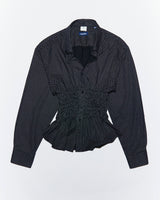 Rokit Originals Rework Shirred Honey Shirt