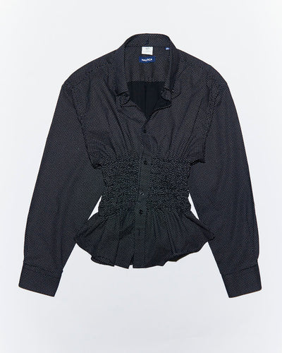 Rokit Originals Rework Shirred Honey Shirt