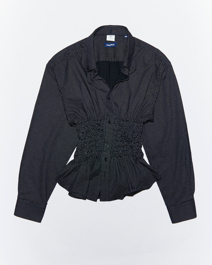 Rokit Originals Rework Shirred Honey Shirt