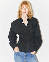 Rokit Originals Rework Shirred Honey Shirt