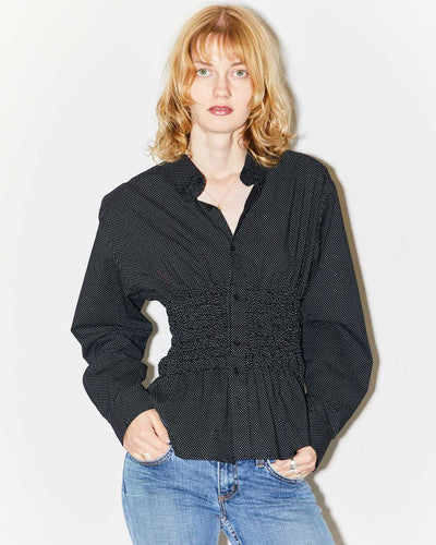 Rokit Originals Rework Shirred Honey Shirt