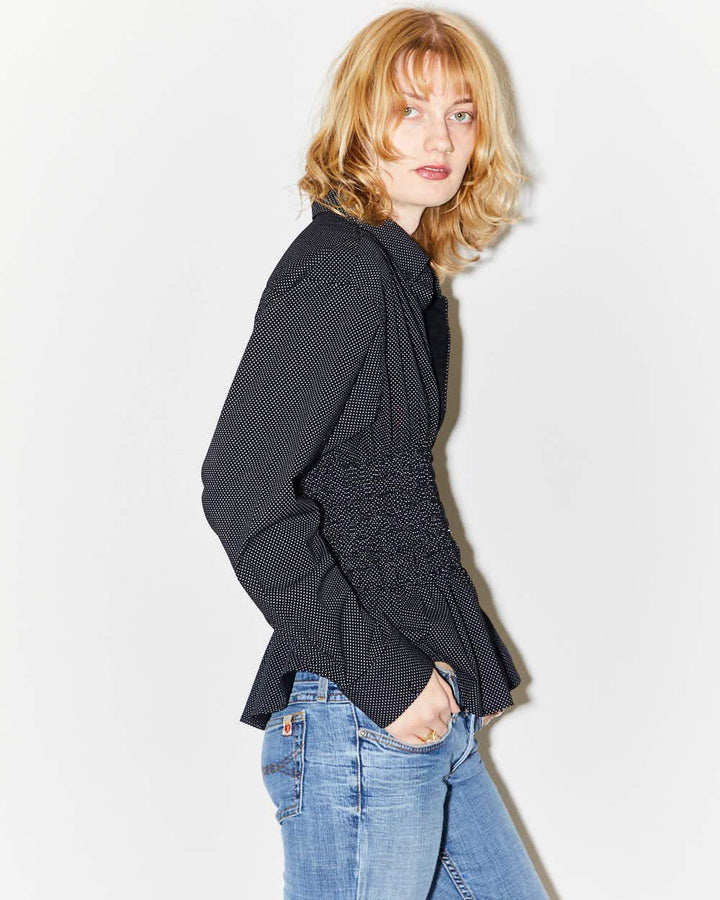 Rokit Originals Rework Shirred Honey Shirt