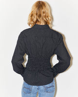 Rokit Originals Rework Shirred Honey Shirt