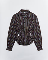 Rokit Originals Rework Honey Shirred Shirt
