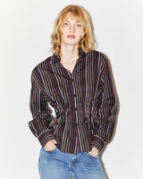 Rokit Originals Rework Honey Shirred Shirt