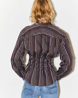 Rokit Originals Rework Honey Shirred Shirt