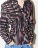 Rokit Originals Rework Honey Shirred Shirt