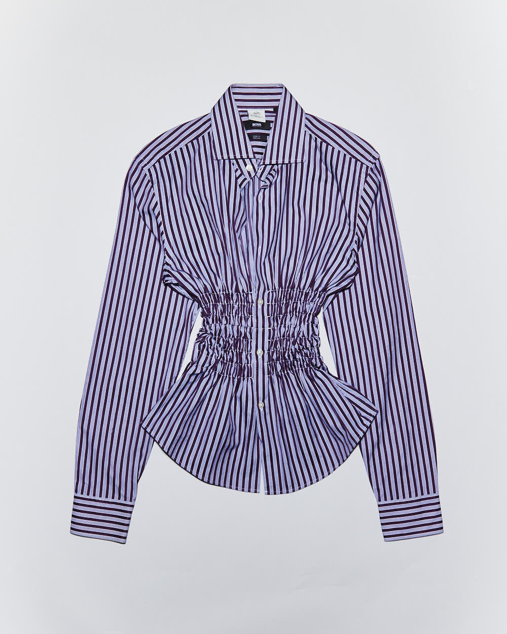 Rokit Originals Rework Honey Shirred Shirt