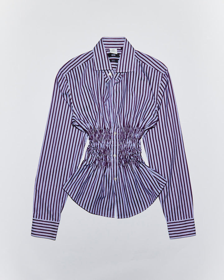 Rokit Originals Rework Honey Shirred Shirt