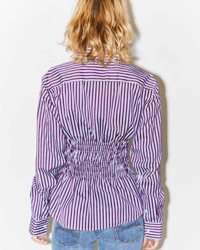 Rokit Originals Rework Honey Shirred Shirt