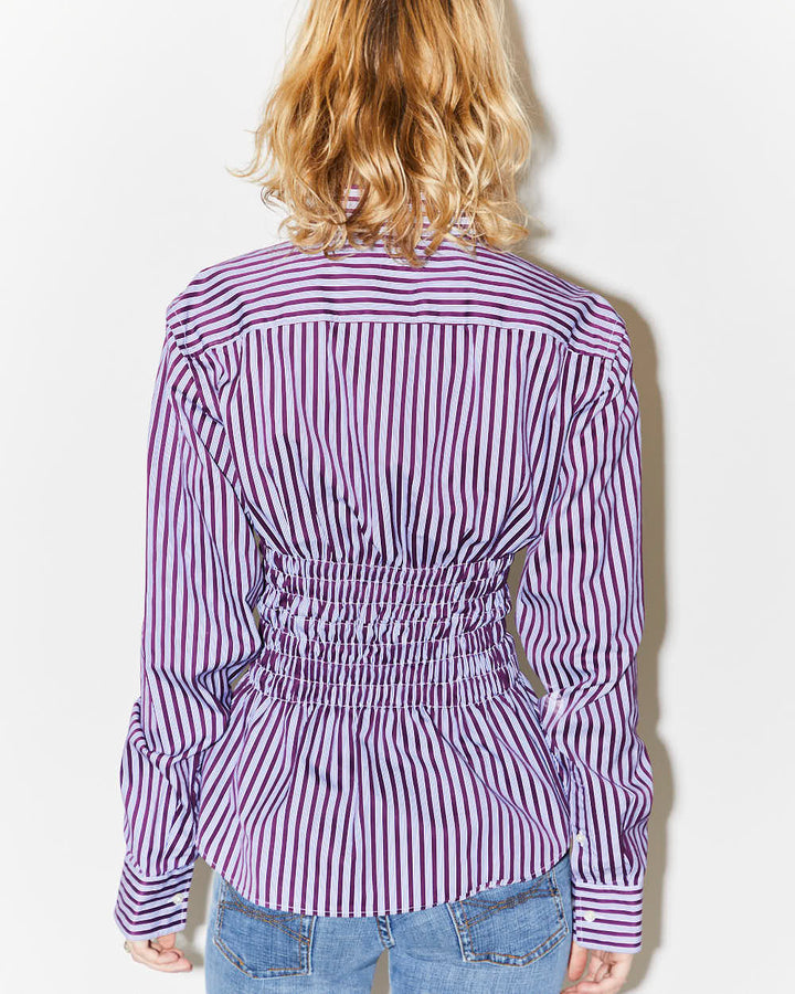 Rokit Originals Rework Honey Shirred Shirt