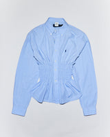 Rokit Originals Rework Honey Shirred Shirt