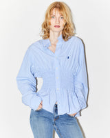 Rokit Originals Rework Honey Shirred Shirt