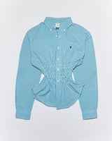 Rokit Originals Rework Honey Shirred Shirt