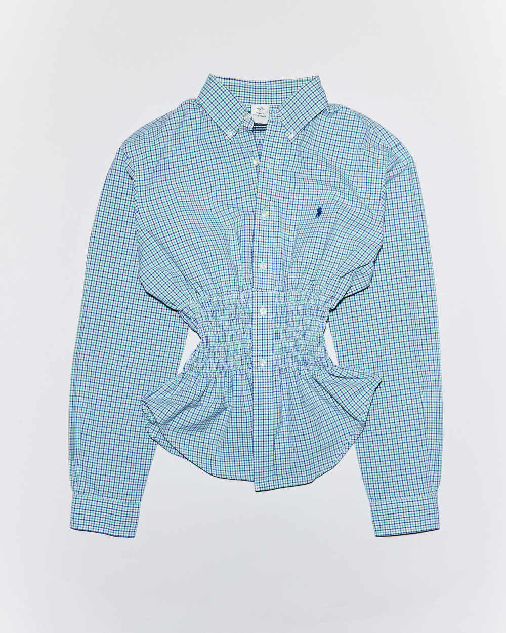 Rokit Originals Rework Honey Shirred Shirt