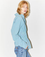 Rokit Originals Rework Honey Shirred Shirt
