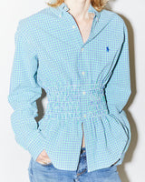 Rokit Originals Rework Honey Shirred Shirt