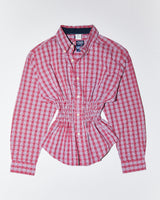 Rokit Originals Rework Honey Shirred Shirt