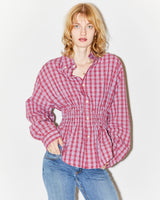 Rokit Originals Rework Honey Shirred Shirt
