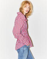 Rokit Originals Rework Honey Shirred Shirt