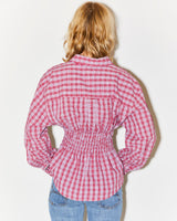 Rokit Originals Rework Honey Shirred Shirt