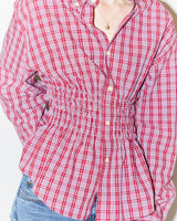 Rokit Originals Rework Honey Shirred Shirt