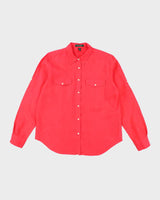 Vintage Lauren by Ralph Lauren Button Up Long Sleeve Shirt - L