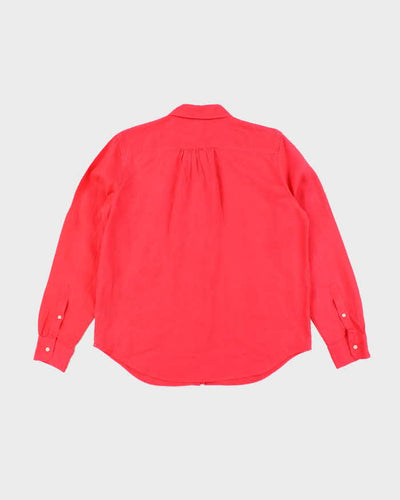 Vintage Lauren by Ralph Lauren Button Up Long Sleeve Shirt - L