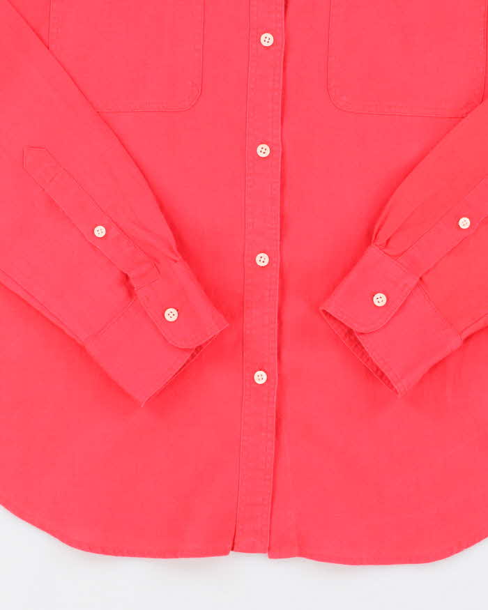 Vintage Lauren by Ralph Lauren Button Up Long Sleeve Shirt - L