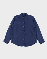 Vintage Lauren by Ralph Lauren Button Up Long Sleeve Shirt - M