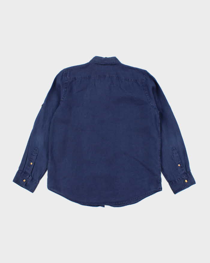 Vintage Lauren by Ralph Lauren Button Up Long Sleeve Shirt - M