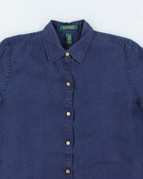 Vintage Lauren by Ralph Lauren Button Up Long Sleeve Shirt - M