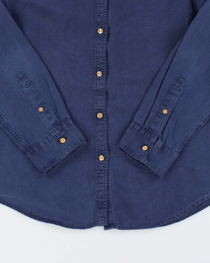 Vintage Lauren by Ralph Lauren Button Up Long Sleeve Shirt - M