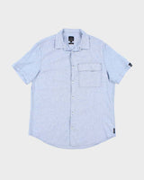 Vintage 2000's Armani Exchange Plain Short Sleeve Shirt - L