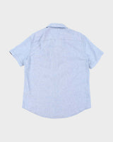 Vintage 2000's Armani Exchange Plain Short Sleeve Shirt - L