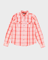Vintage 2000's Arc'teryx Patterned Long-sleeved Shirt - L